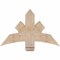 Ekena Millwork Davenport Smooth Timber Gable Bracket, Douglas Fir, 36"W x 23"H x 3 1/2"D x 5 1/2"F, 15/12 Pitch GBW036X23X0406DAV00SDF - alternate 1